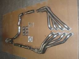 GMC Sierra Stainless Works Exhaust Header - CT03052WD
