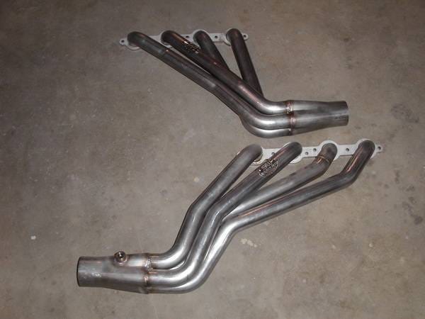 GMC Sierra Stainless Works Exhaust Header - CT0305H2WD