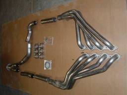 GMC Sierra Stainless Works Exhaust Header - CT0305OR2WD