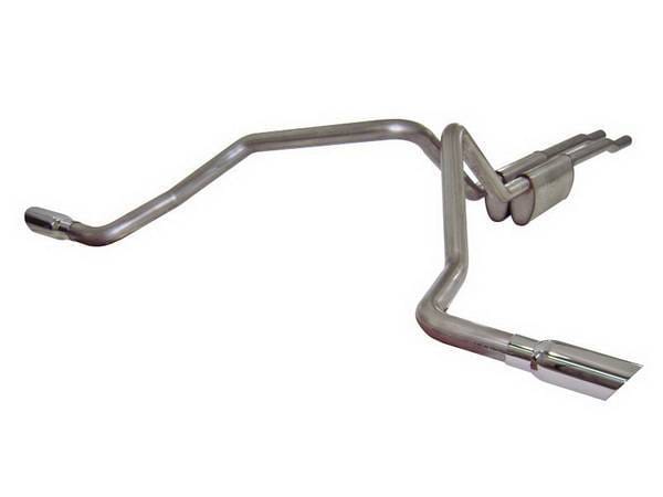 GMC Sierra Stainless Works Exhaust Header - CT09CBHDR