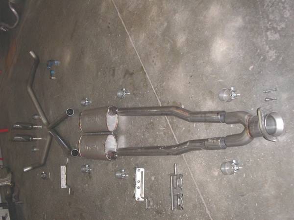 GMC Sierra Stainless Works Exhaust Header - CT09CBY