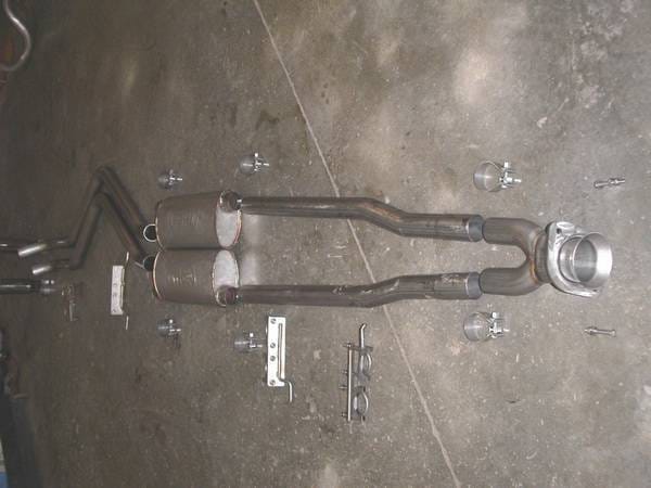 GMC Sierra Stainless Works Exhaust Header - CT09CBYRT