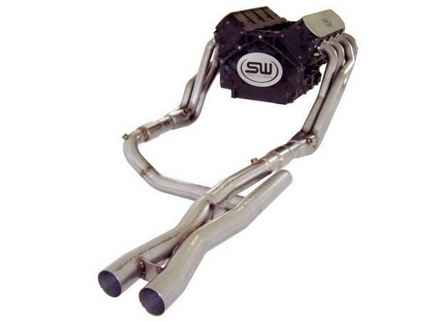 Chevrolet Silverado Stainless Works Exhaust Header - CT09HDRCAT