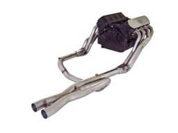 GMC Sierra Stainless Works Exhaust Header - CT09HDROR