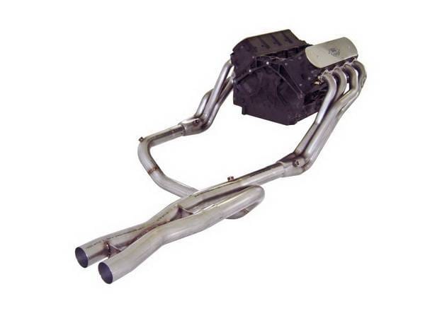 GMC Sierra Stainless Works Exhaust Header - CT09HDROR