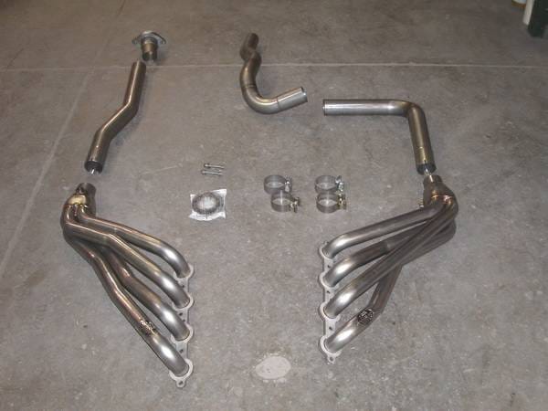 GMC Sierra Stainless Works Exhaust Header - CT6-0OR