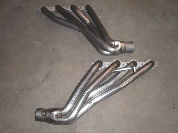 GMC Sierra Stainless Works Exhaust Header - CT9902H