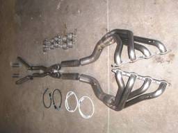 Chevrolet Corvette Stainless Works Exhaust Header - C6OR