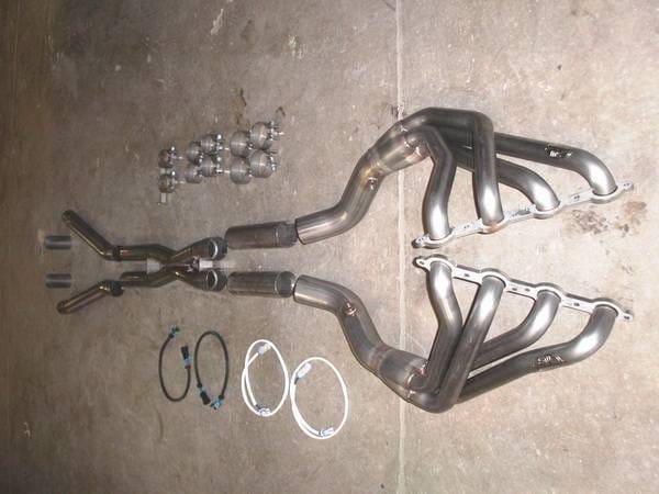 Chevrolet Corvette Stainless Works Exhaust Header - C6OR