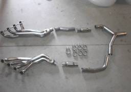 Pontiac Firebird Stainless Works Exhaust Header - CA00CAT
