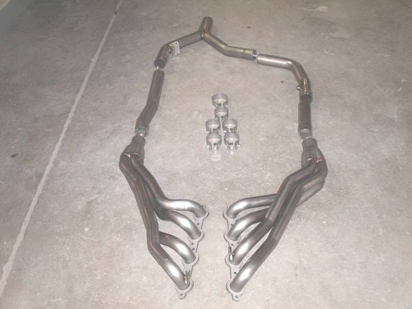 Pontiac Firebird Stainless Works Exhaust Header - CA0102