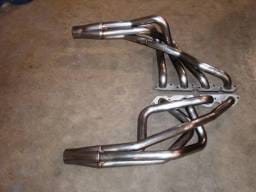 Chevrolet Nova Stainless Works Exhaust Header - CA6769BB