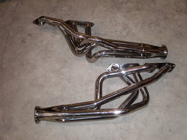Chevrolet Nova Stainless Works Exhaust Header - CA6769BBP