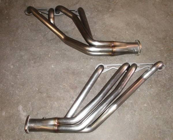 Chevrolet Nova Stainless Works Exhaust Header - CA679S