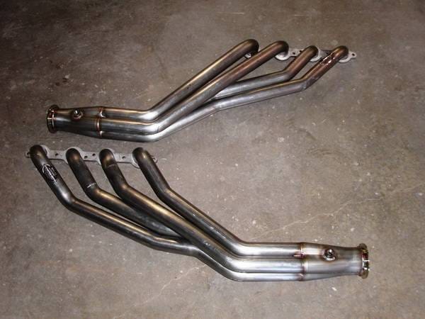 Chevrolet Nova Stainless Works Exhaust Header - CA679WD