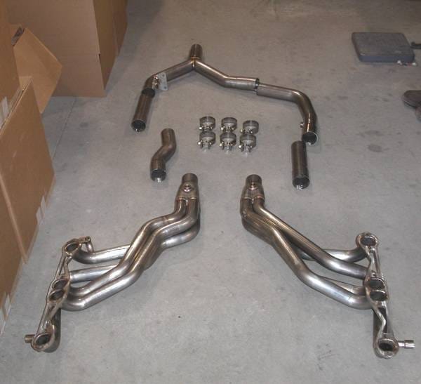 Pontiac Firebird Stainless Works Exhaust Header - CA9495