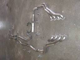 Ford F150 Stainless Works Exhaust Header - FT09HDROR