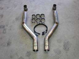Ford Mustang Stainless Works Exhaust Header - GT5OR