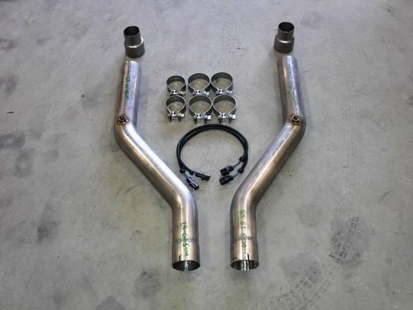 Ford Mustang Stainless Works Exhaust Header - GT5OR