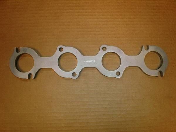Ford Mustang Stainless Works Exhaust Header Flange - 304 Stainless Steel - HFLNG462V175