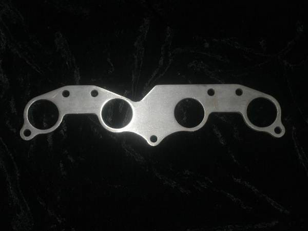 Dodge Ram Stainless Works Exhaust Header Flange - 304 Stainless Steel - HFLNGSHH