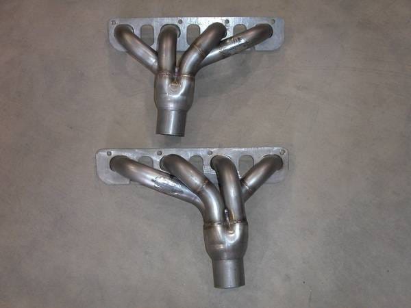 Dodge Ram Stainless Works Exhaust Header - HH354BHCD