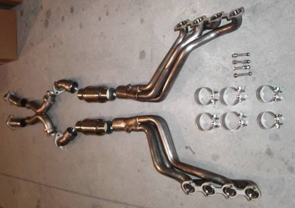 Ford Mustang Stainless Works Exhaust Header - M9604