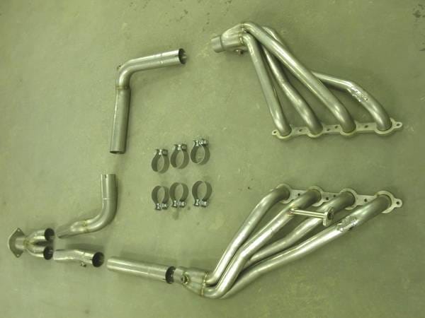GMC Sierra Stainless Works Exhaust Header - CT9902OR