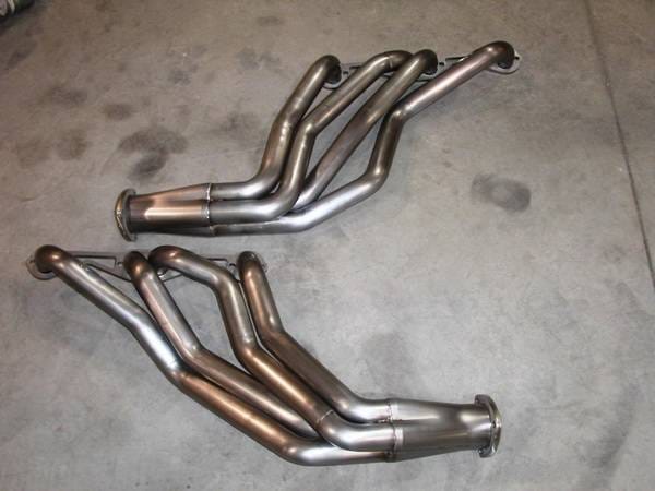 Chevrolet El Camino Stainless Works Exhaust Header - CV6467B