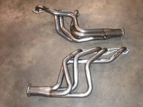 Chevrolet El Camino Stainless Works Exhaust Header - CV6872SB