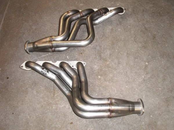 Chevrolet Monte Carlo Stainless Works Exhaust Header - CVBB178