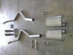 Ford F150 Stainless Works Exhaust Header - FT09CBRTHDR