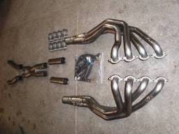 Chevrolet Corvette Stainless Works Exhaust Header - ZO6178OR