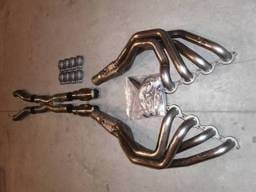 Chevrolet Corvette Stainless Works Exhaust Header - ZO62CAT