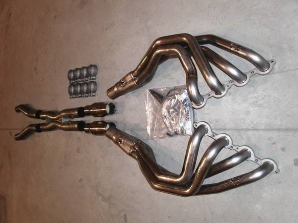 Chevrolet Corvette Stainless Works Exhaust Header - ZO62CAT