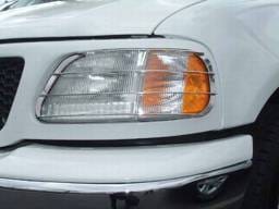 TFP Stainless Steel Headlight Insert Guard - 930