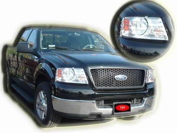TFP Stainless Steel Headlight Insert Guard - 931
