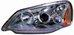TYC Headlight Projectors with Chrome Housing - 80592100