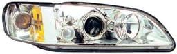 TYC Projector Headlights with Chrome Housing - 80610300