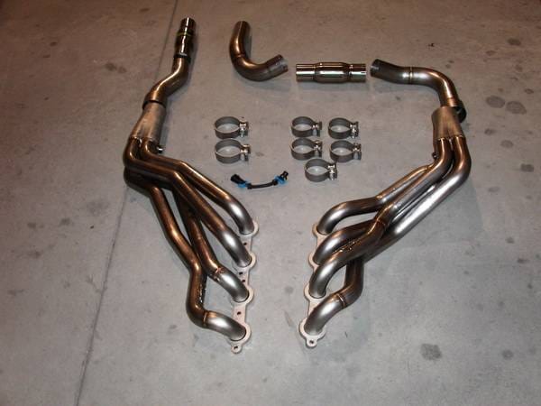 Chevrolet Trail Blazer Stainless Works Exhaust Header - TBSS