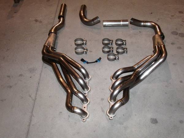 Chevrolet Trail Blazer Stainless Works Exhaust Header - TBSS
