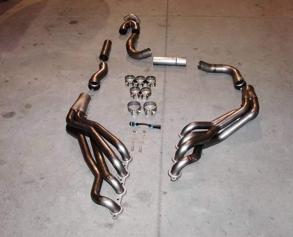 Chevrolet Trail Blazer Stainless Works Exhaust Header - TBSSYOR