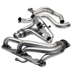 Chevrolet Camaro Spyder Exhaust Header - Chrome - TS-HE-CCAM82-50L-C