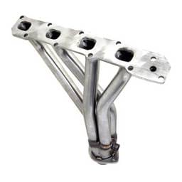 Chevrolet Cobalt Spyder Exhaust Header - Chrome - TS-HE-CCOB05-C
