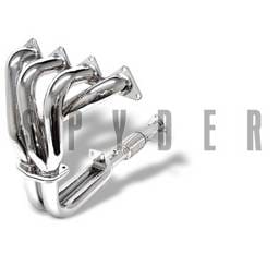 Honda Accord Spyder 4-2-1 Exhaust Header - Chrome - TS-HE-HA03-C