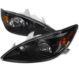 Toyota Camry Spec-D Headlights - Black - 2LH-CAM02JM-RS