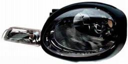 TYC Euro Clear Headlights with Parking Lights - 80621101