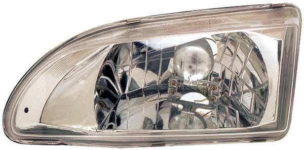 TYC Euro Clear Headlights - 80622501