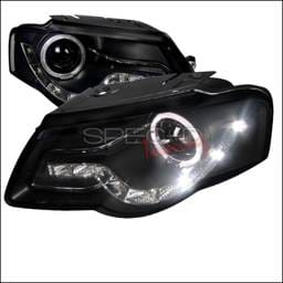Volkswagen Passat   Projector Headlights - Black Housing