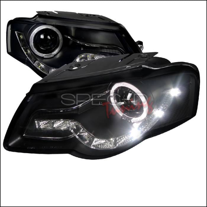 Volkswagen Passat   Projector Headlights - Black Housing